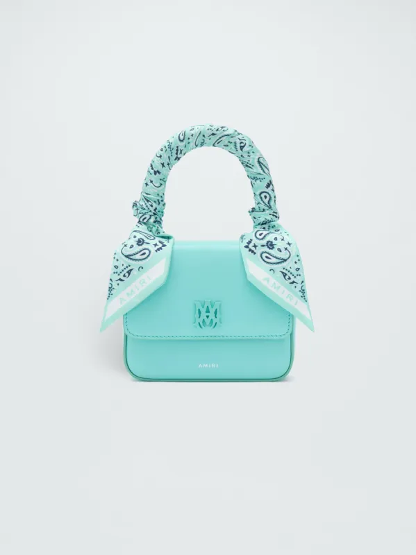 WOMEN - MICRO MA BAG - BLUE sold by AMIRI