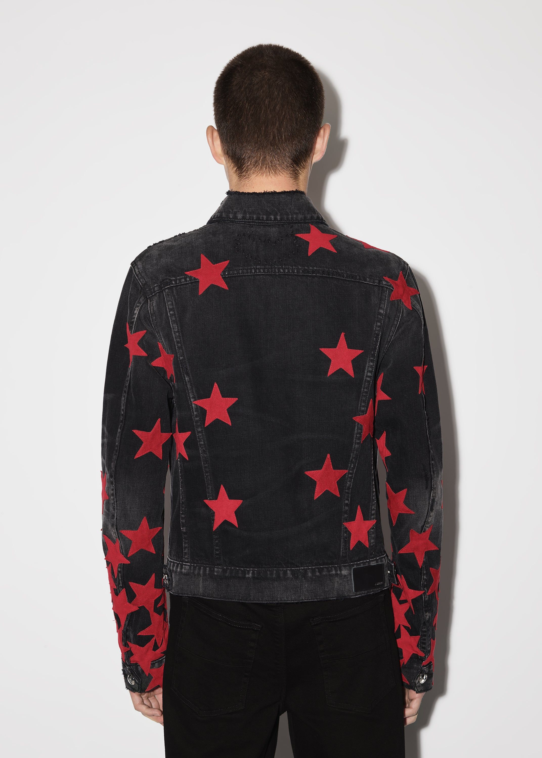 CHEMIST ULTRA SUEDE JACKET - AGED BLACK sold by AMIRI product image thumbnail 4