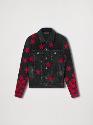 CHEMIST ULTRA SUEDE JACKET - AGED BLACK made by AMIRI