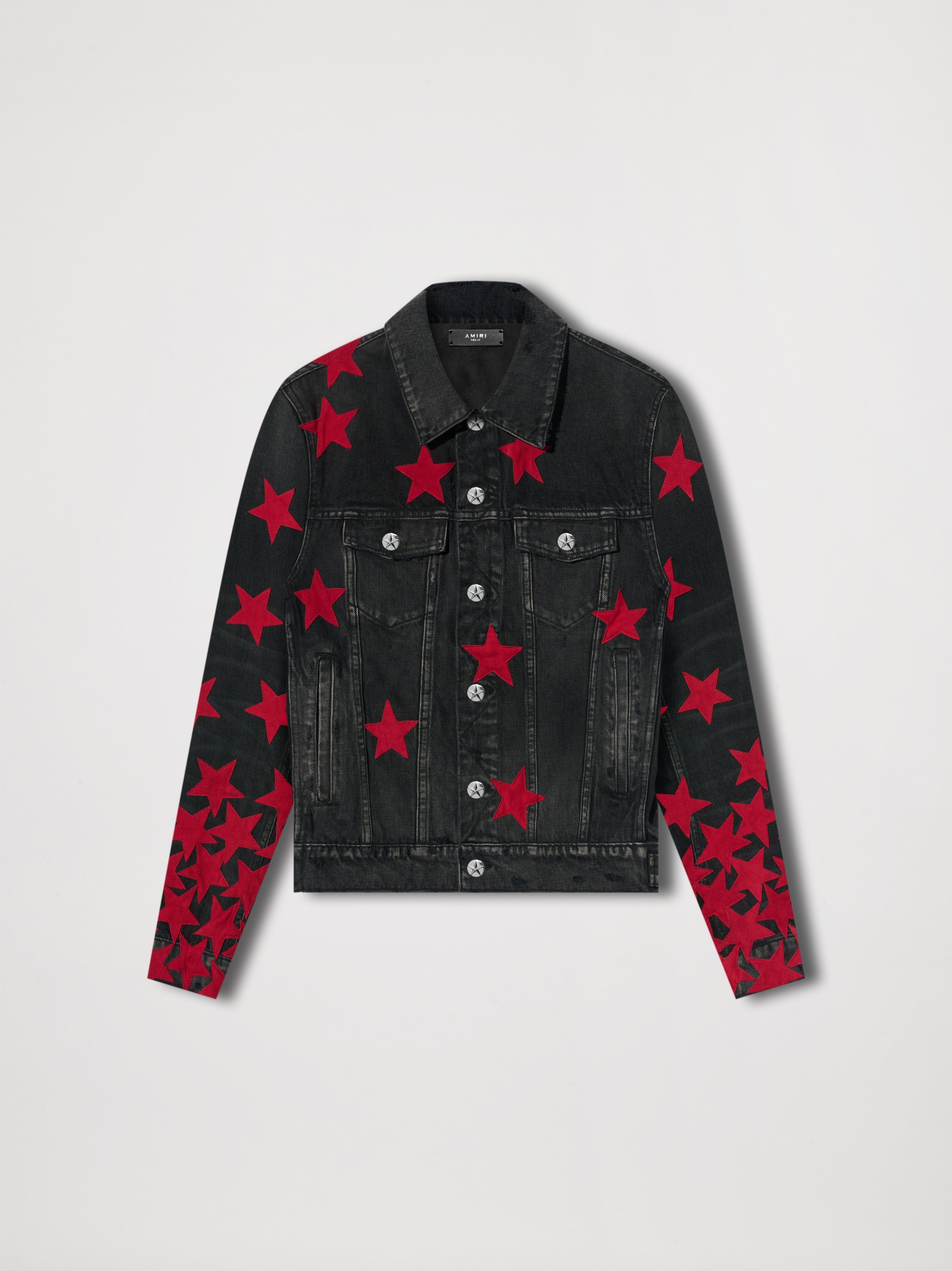 CHEMIST ULTRA SUEDE JACKET - AGED BLACK sold by AMIRI