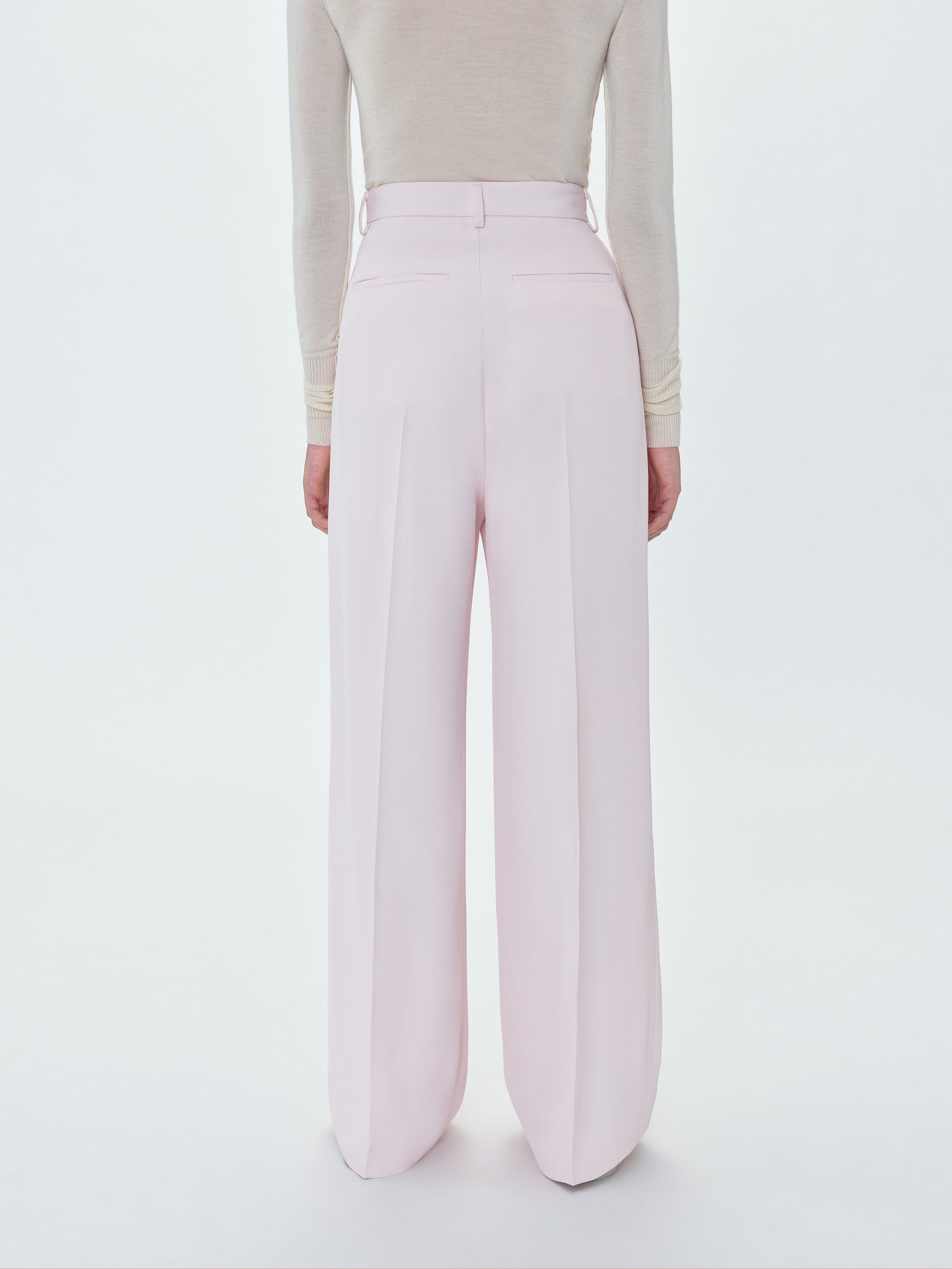 WOMEN - DOUBLE PLEATED TROUSERS - PINK sold by AMIRI product image thumbnail 6