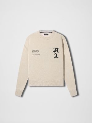 WOMEN - WES LANG SOLAR KINGS CREW sold by AMIRI
