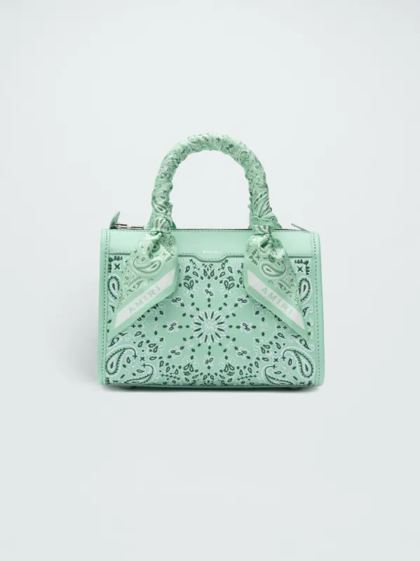 WOMEN - MICRO TRIANGLE BAG - SAGE sold by AMIRI