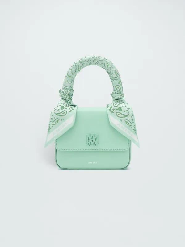 WOMEN - MICRO M.A. BAG - SAGE sold by AMIRI