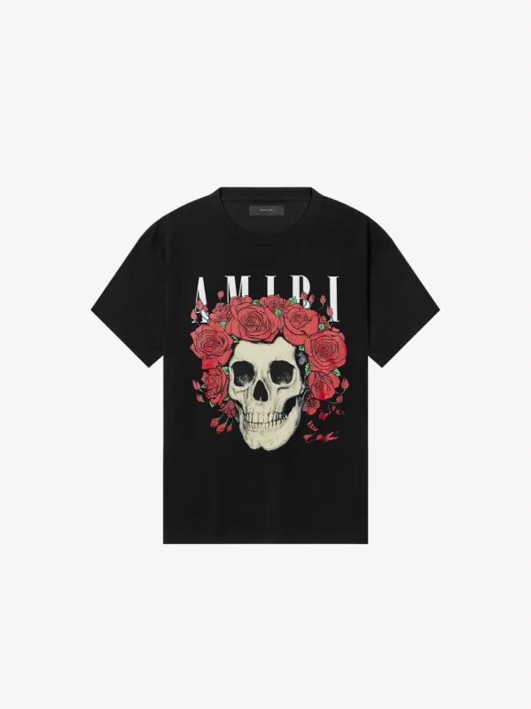 AMIRI GRATEFUL DEAD TEE - BLACK made by AMIRI