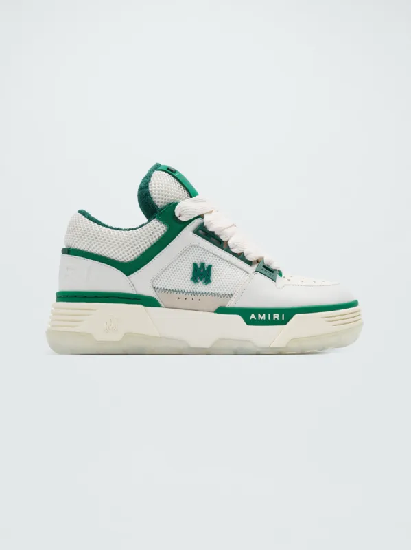 WOMEN - MA-1 - WHITE / GREEN sold by AMIRI