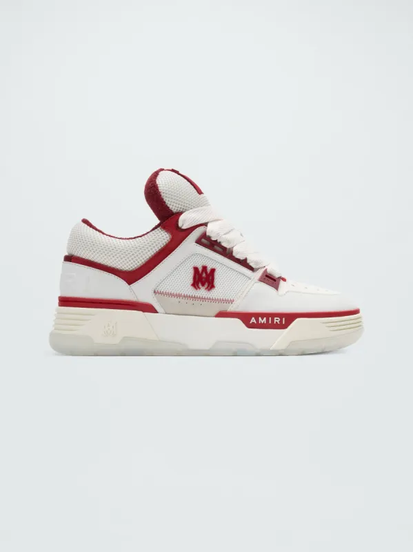 WOMEN - MA-1 - WHITE / RED sold by AMIRI