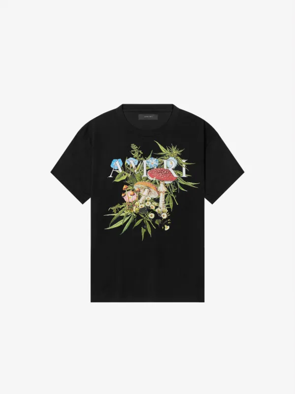 AMIRI PSYCHEDELIC TEE - BLACK sold by AMIRI