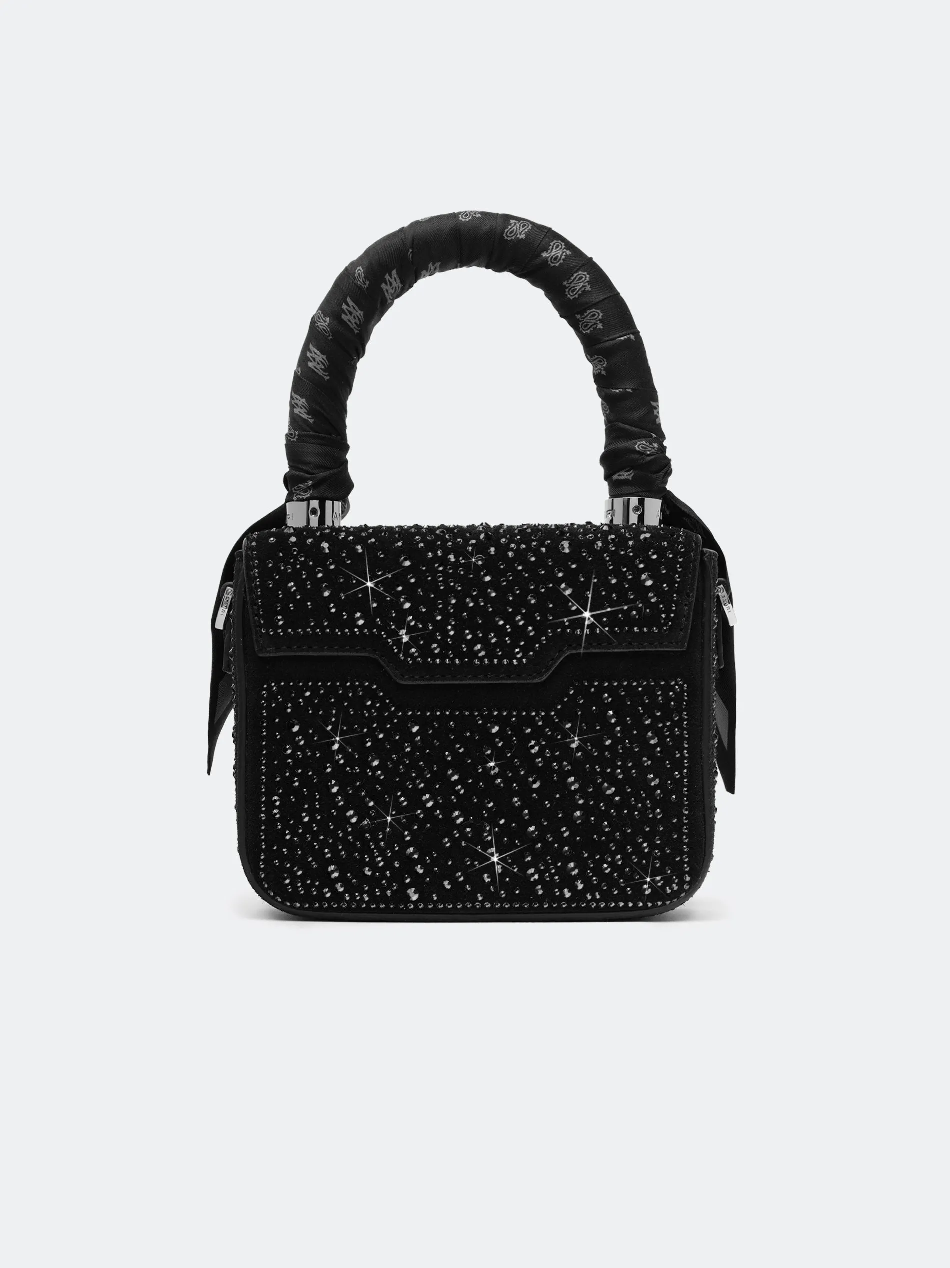 WOMEN - CRYSTAL MICRO MA BAG - Black sold by AMIRI product image thumbnail 3