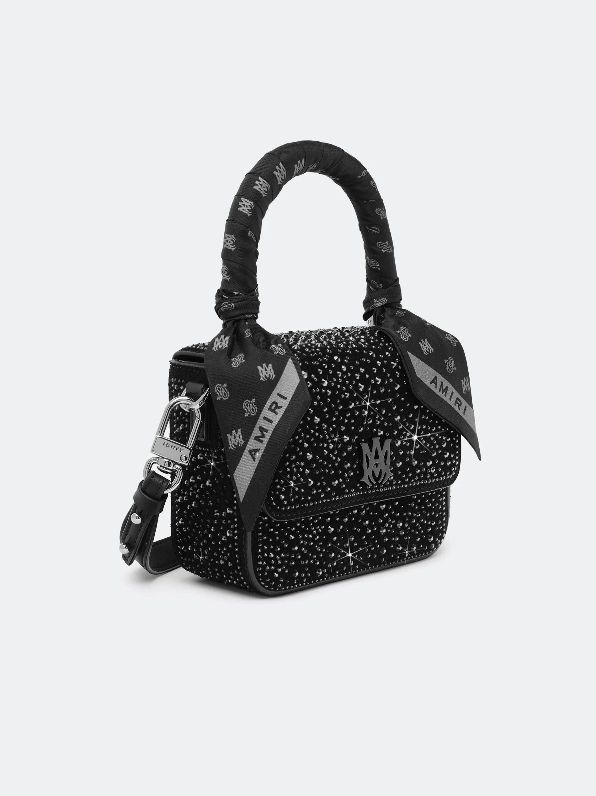 WOMEN - CRYSTAL MICRO MA BAG - Black sold by AMIRI product image thumbnail 2