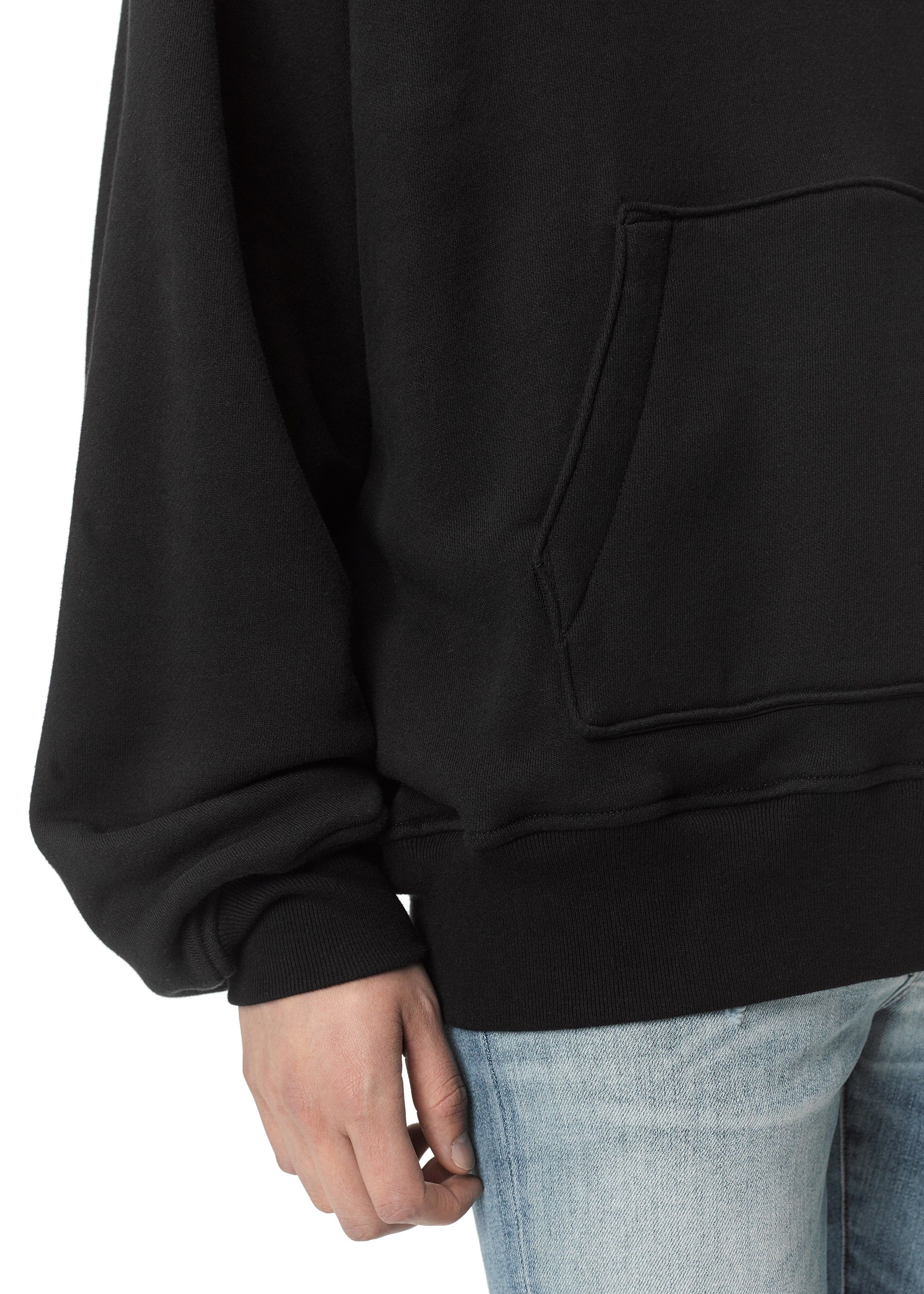 Been Through The Fire Hoodie - Black sold by AMIRI product image thumbnail 4