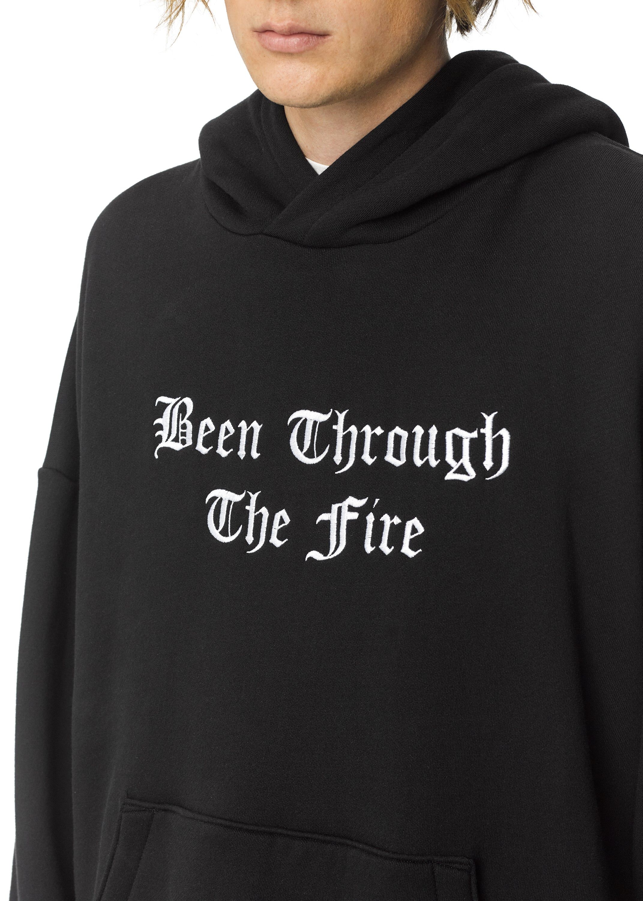 Been Through The Fire Hoodie - Black sold by AMIRI product image thumbnail 3