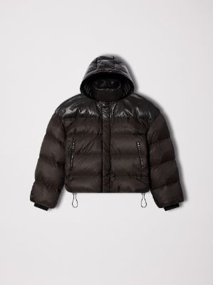 WOMEN - SHORT DOWN JACKET - BROWN sold by AMIRI
