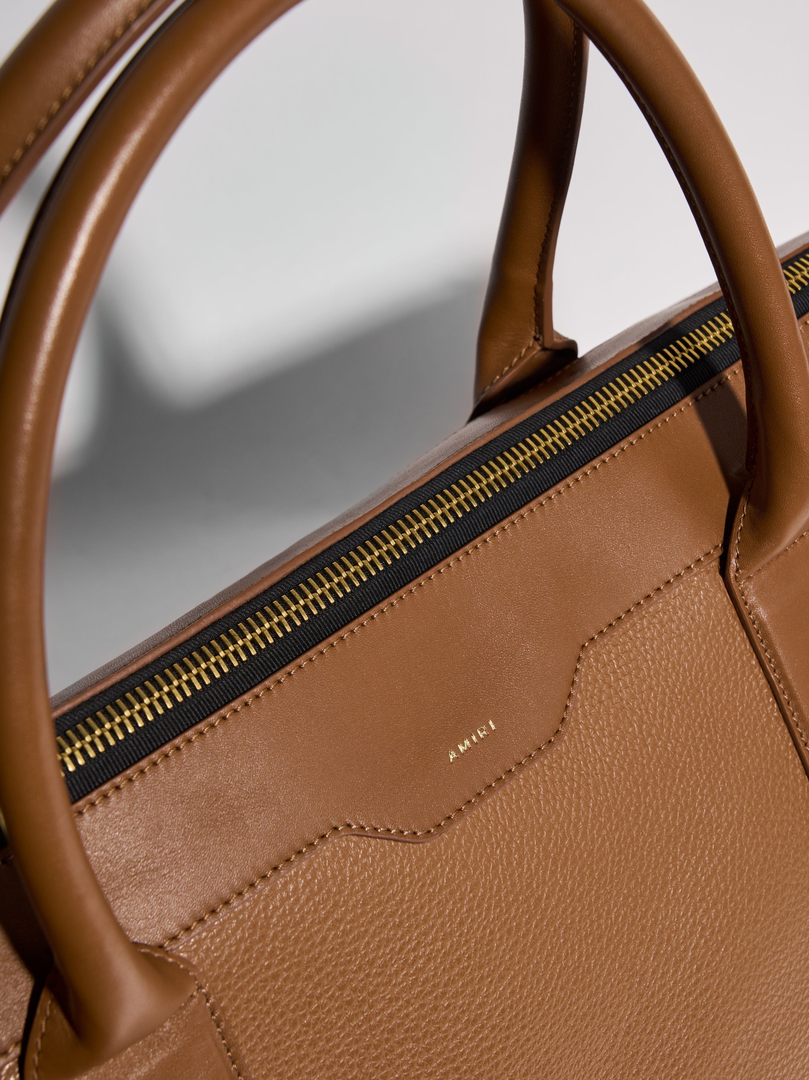 LEATHER WEEKENDER - BROWN sold by AMIRI product image thumbnail 5