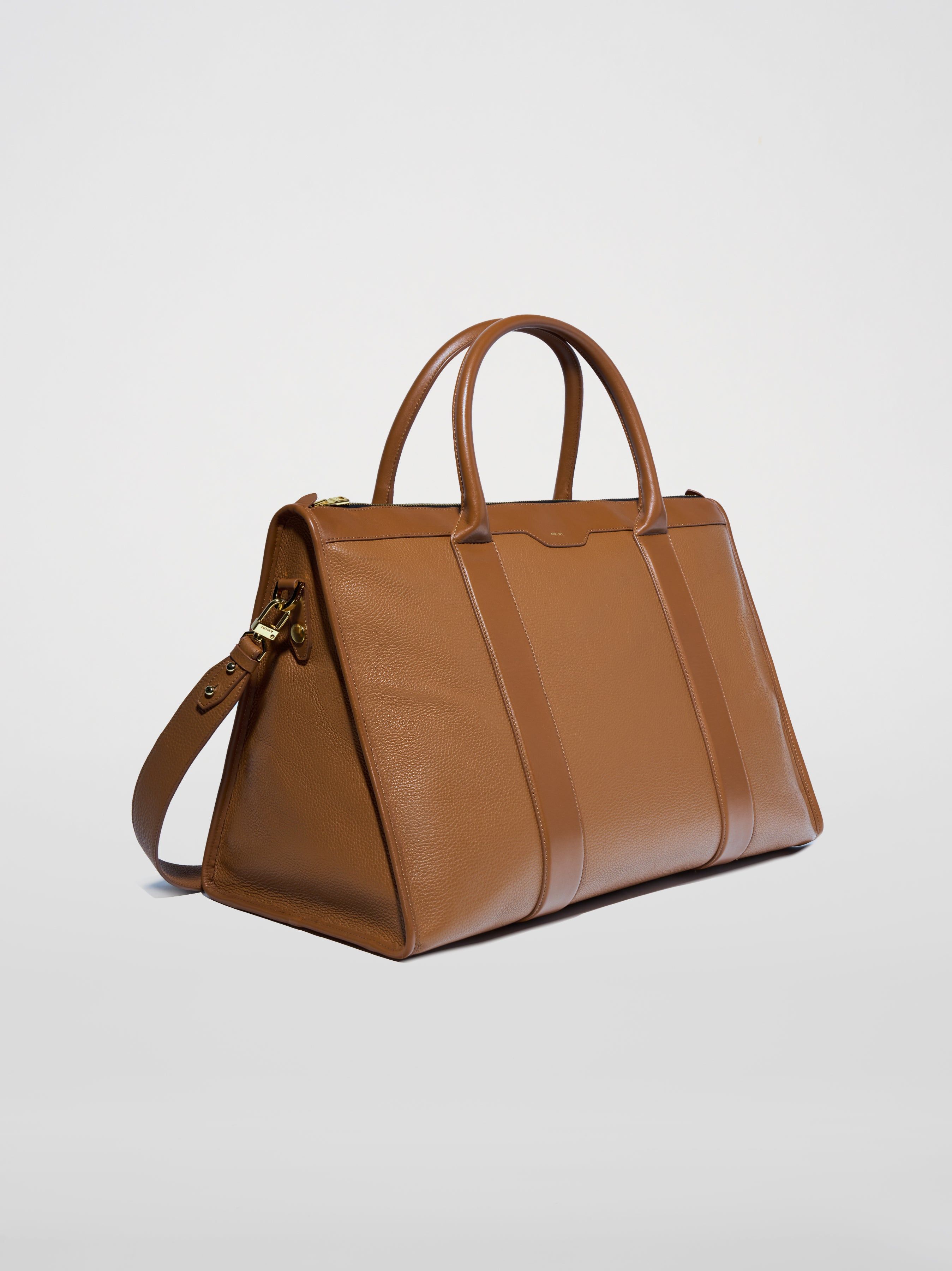 LEATHER WEEKENDER - BROWN sold by AMIRI product image thumbnail 3