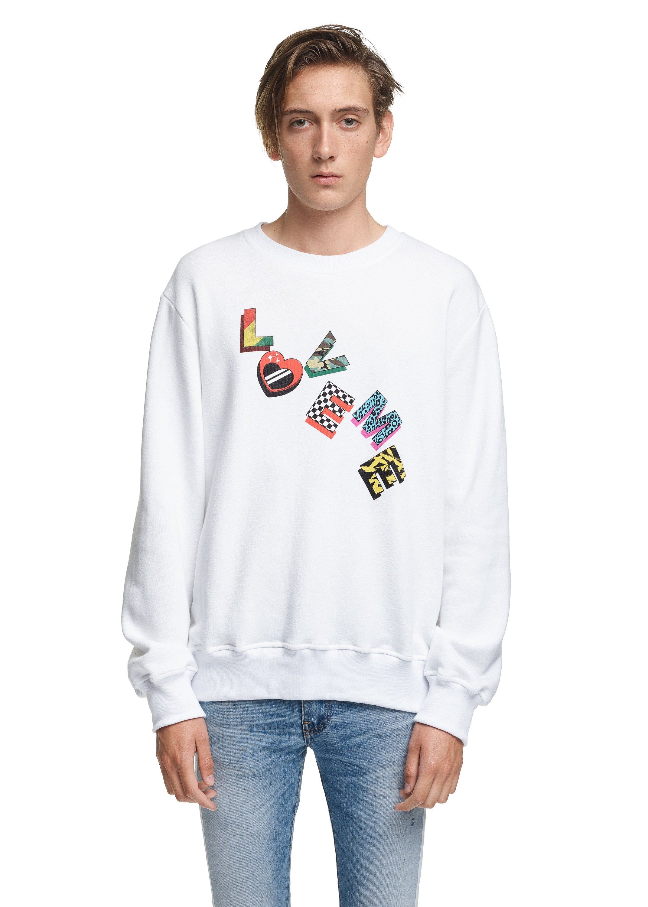 Love Me Crew White sold by AMIRI product image thumbnail 2