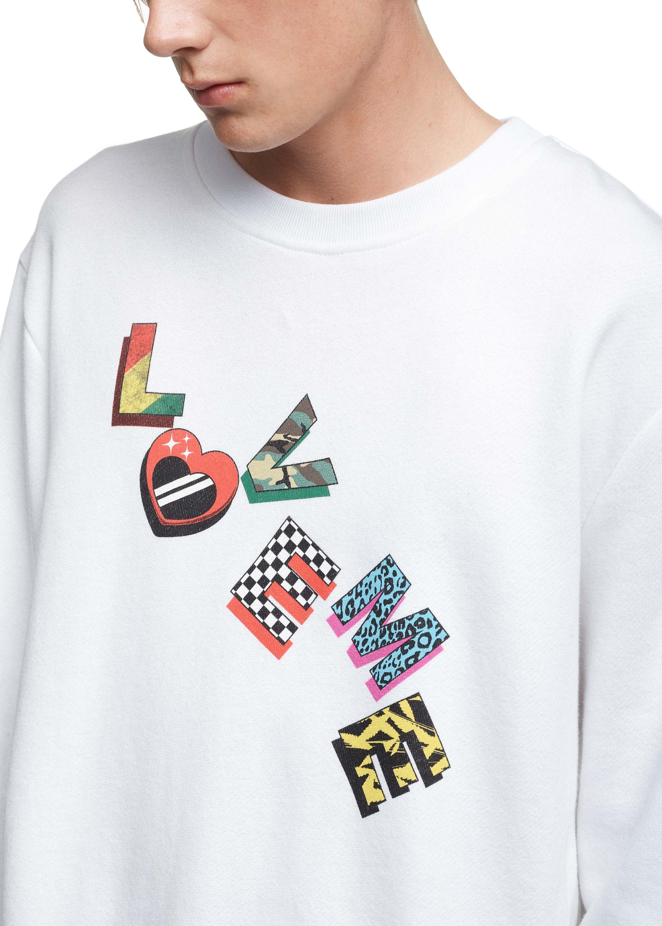 Love Me Crew White sold by AMIRI product image thumbnail 5