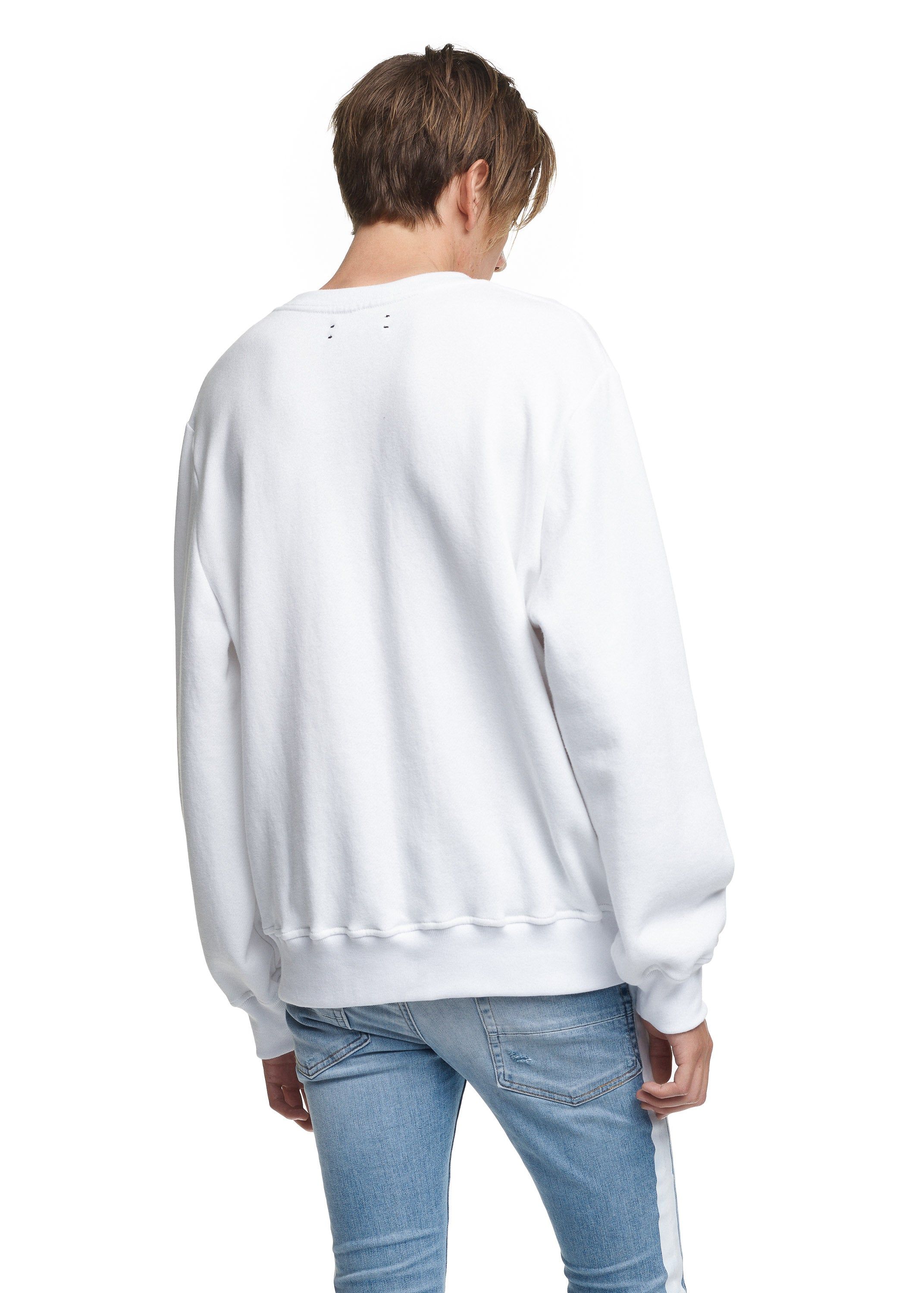 Love Me Crew White sold by AMIRI product image thumbnail 4