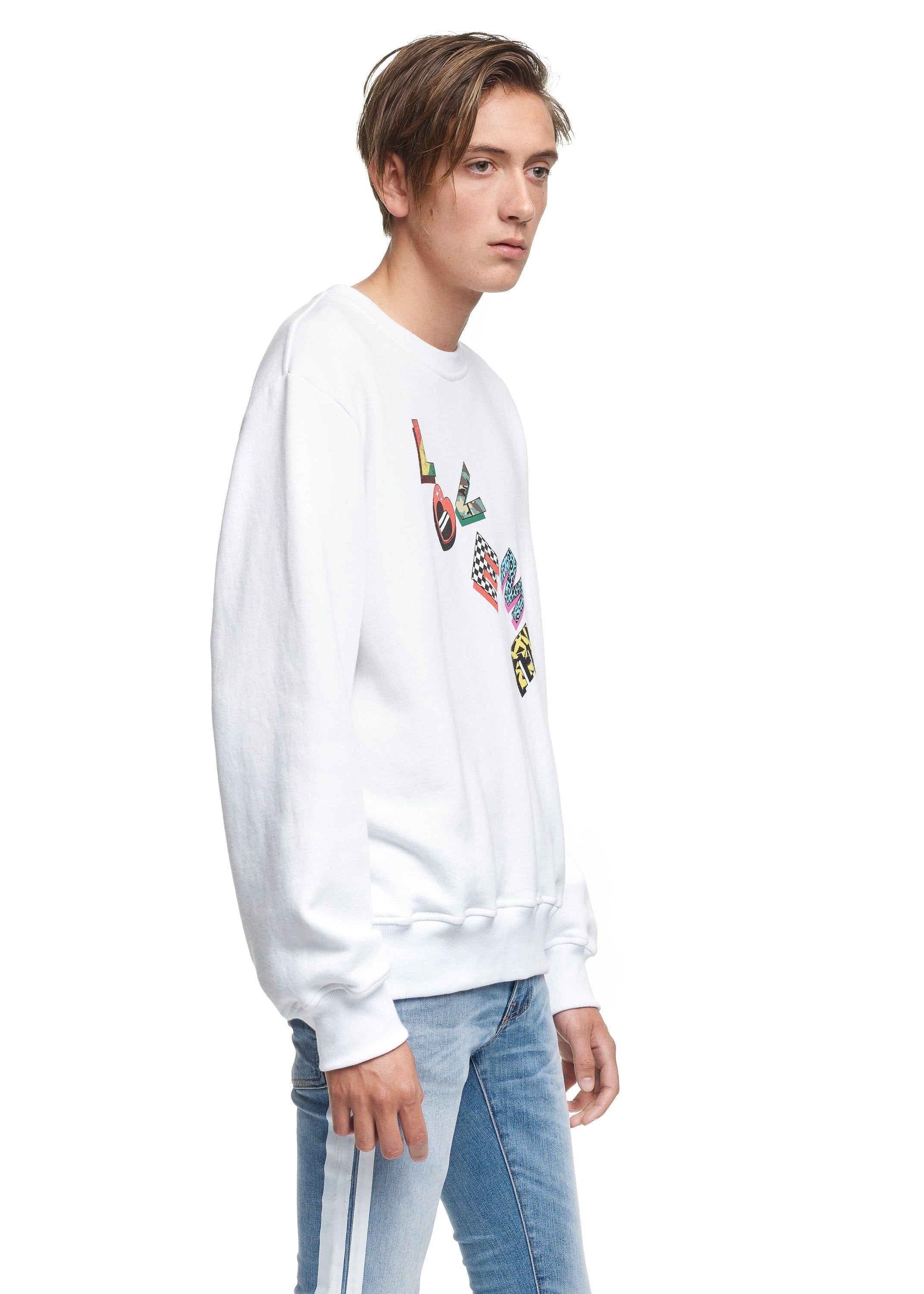 Love Me Crew White sold by AMIRI product image thumbnail 3