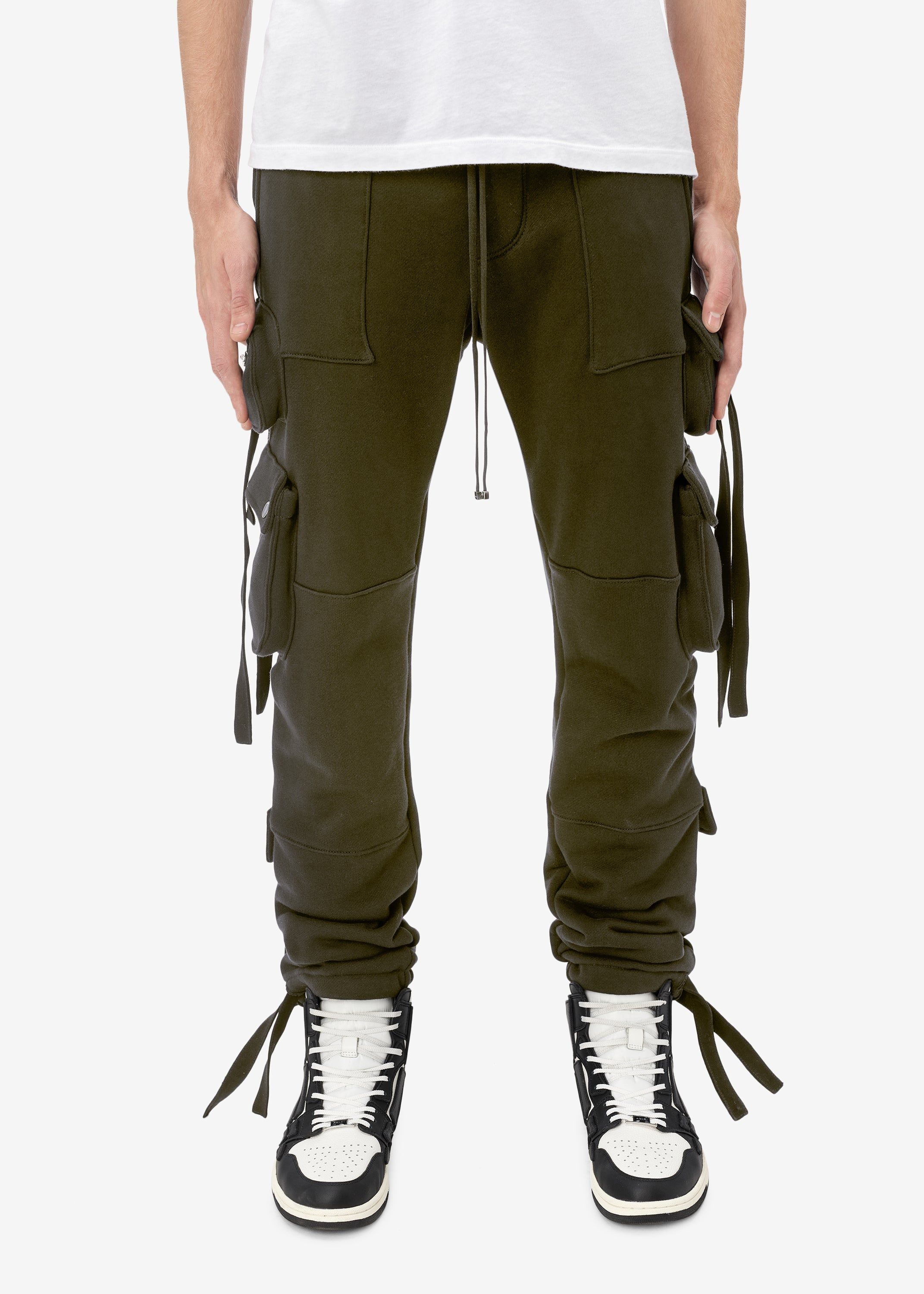 TACTICAL CARGO SWEATPANT - MILITARY GREEN sold by AMIRI product image thumbnail 4