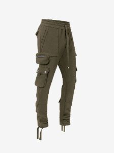 TACTICAL CARGO SWEATPANT - MILITARY GREEN sold by AMIRI