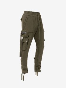 TACTICAL CARGO SWEATPANT - MILITARY GREEN sold by AMIRI