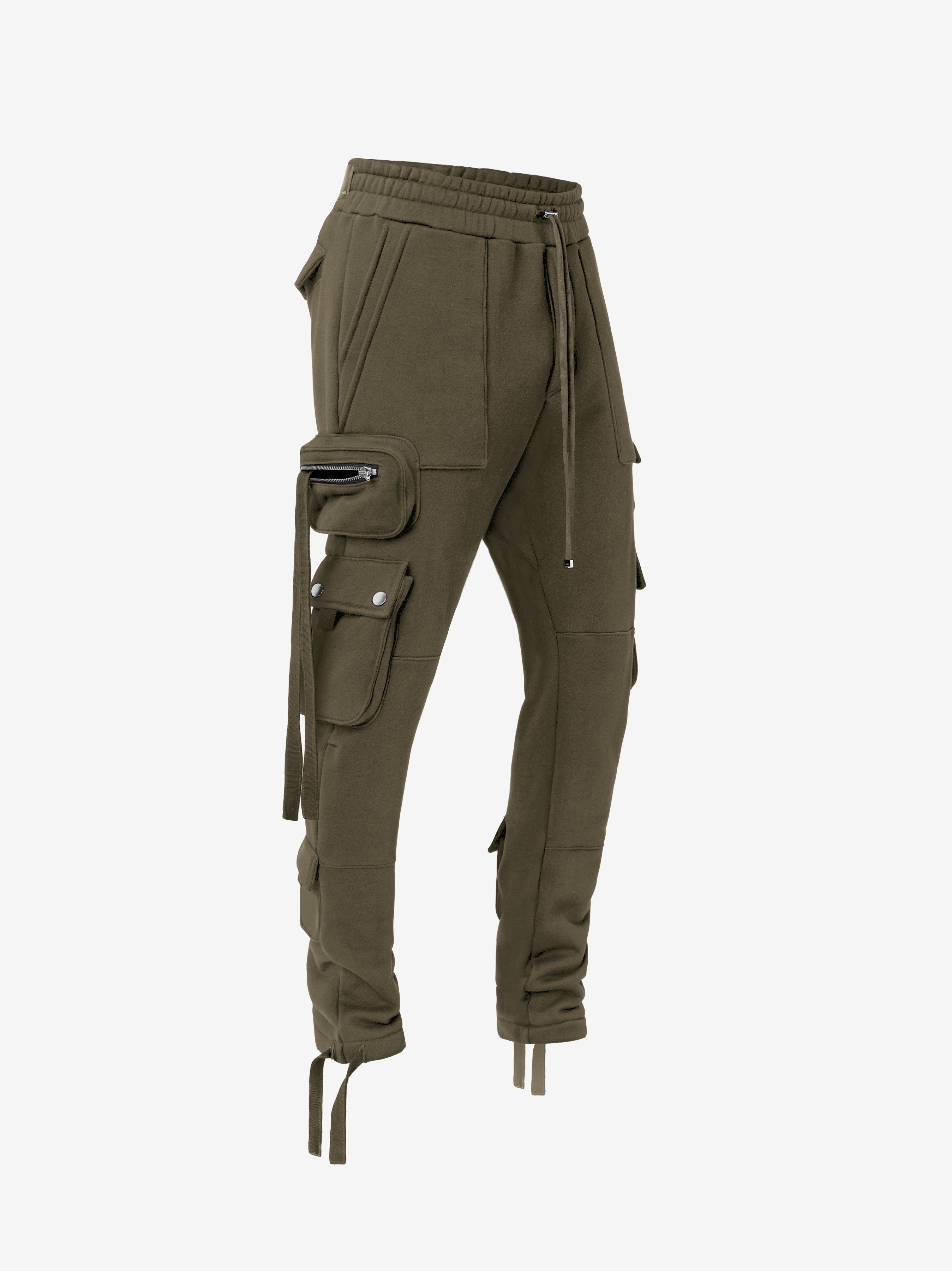 TACTICAL CARGO SWEATPANT - MILITARY GREEN sold by AMIRI product image thumbnail 2