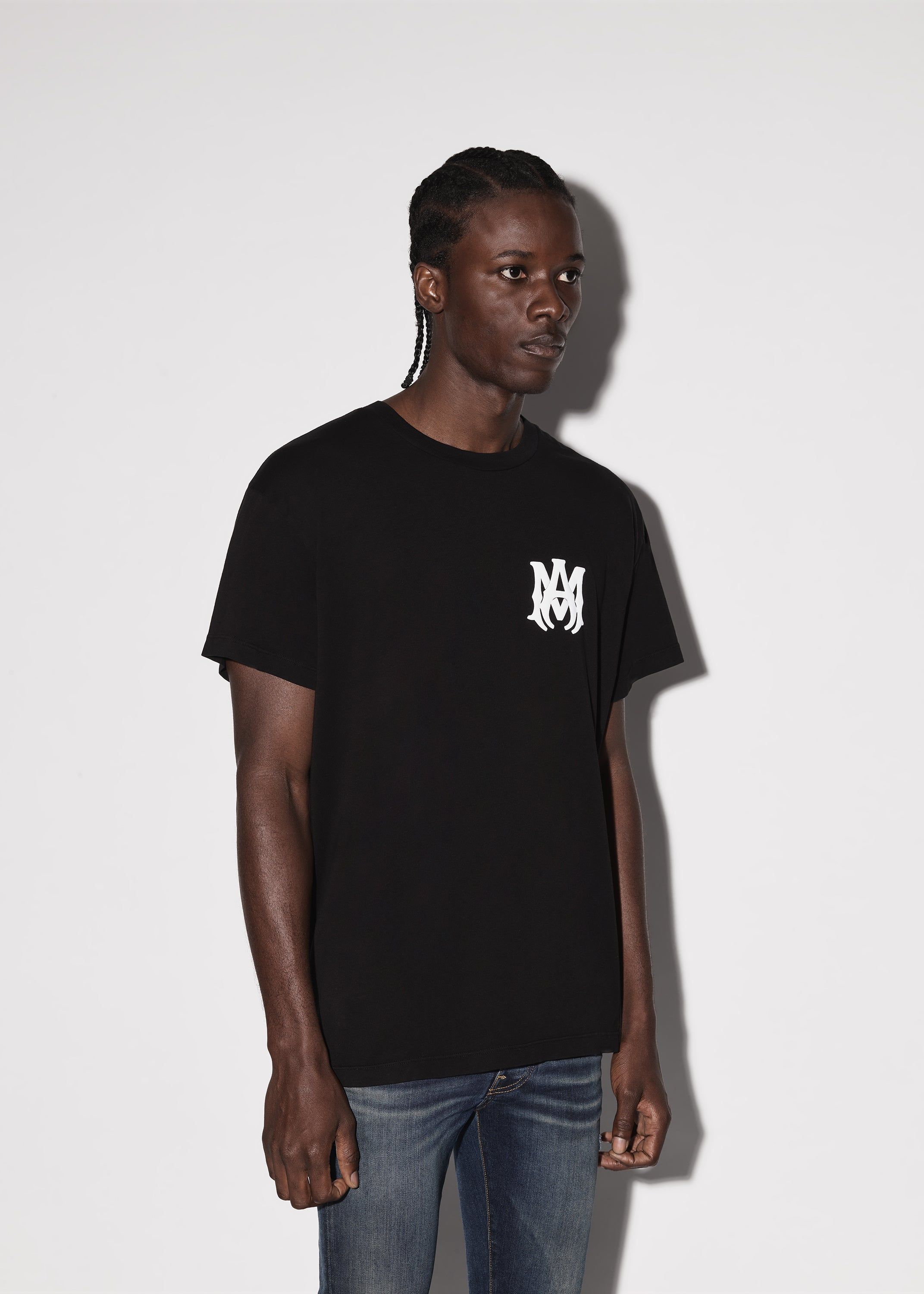 M.A. CORE LOGO TEE - BLACK sold by AMIRI product image thumbnail 3