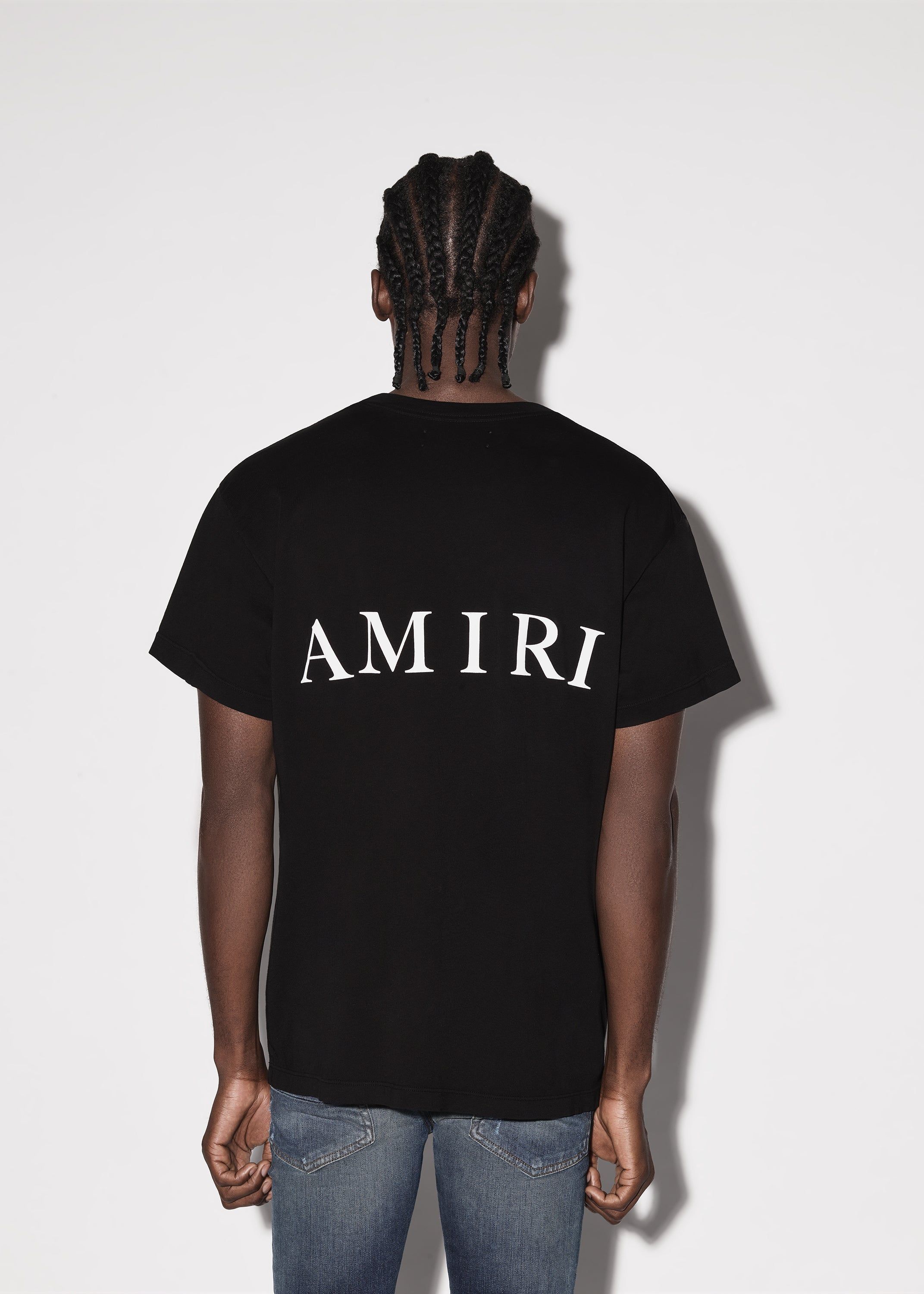 M.A. CORE LOGO TEE - BLACK sold by AMIRI product image thumbnail 4