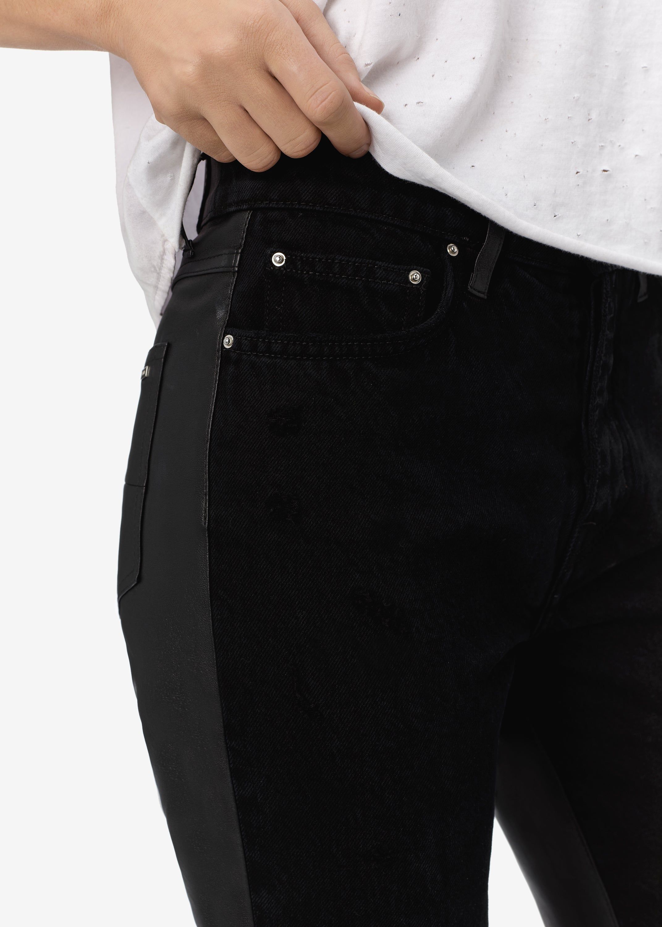 M.A. CORE LOGO TEE - BLACK sold by AMIRI