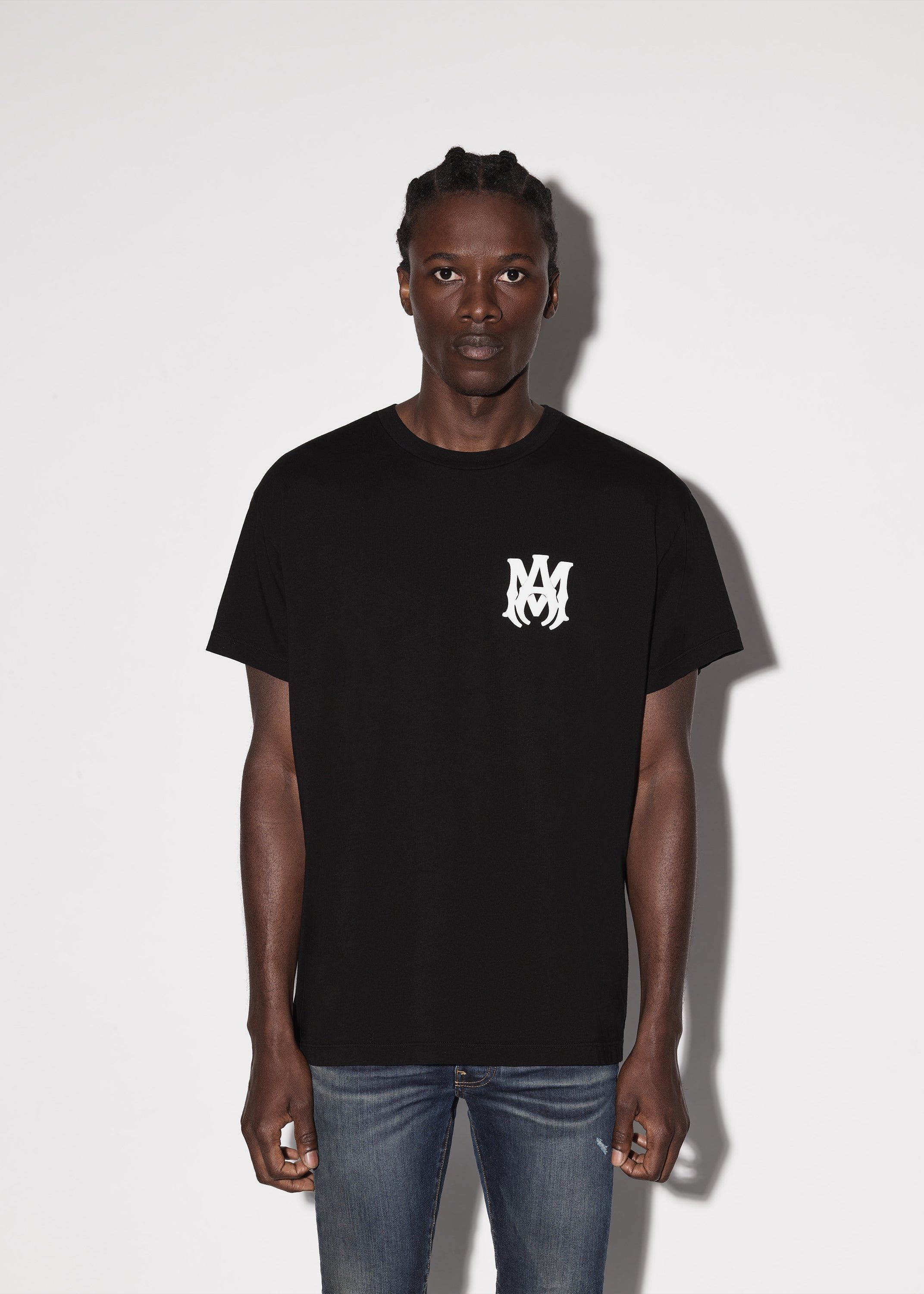 M.A. CORE LOGO TEE - BLACK sold by AMIRI product image thumbnail 2