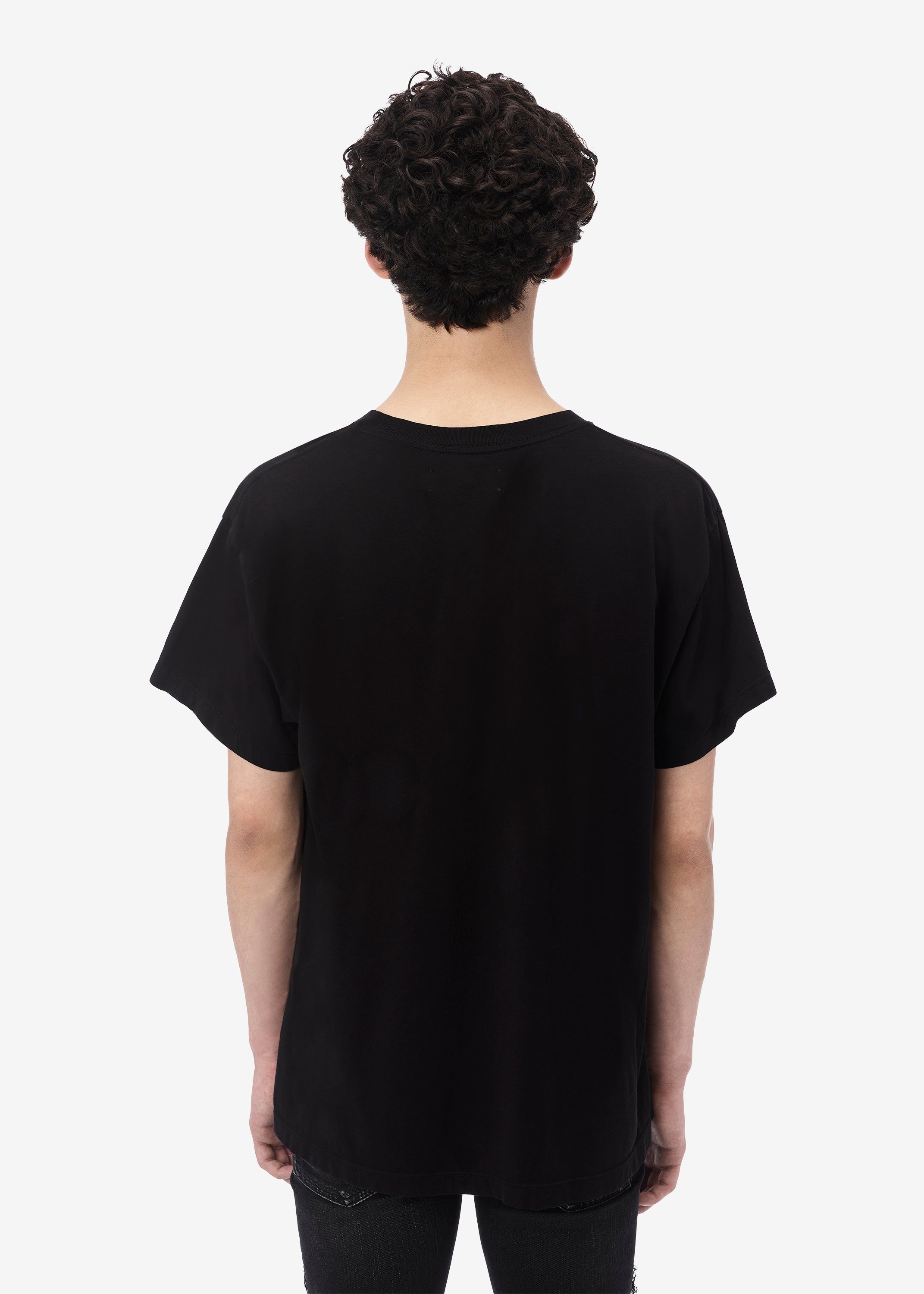 AMIRI LEOPARD TEE - BLACK sold by AMIRI product image thumbnail 4