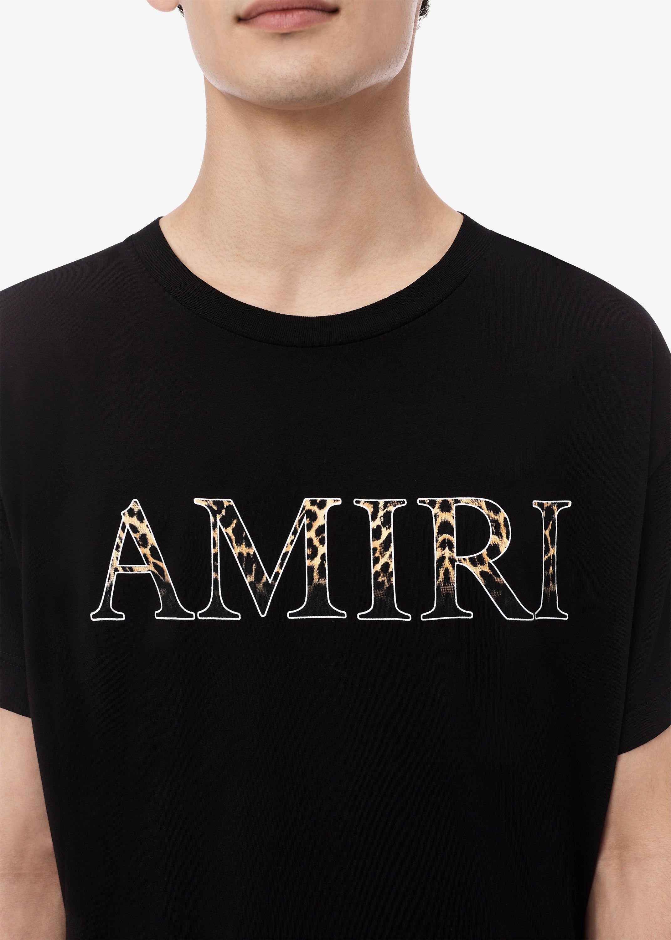 AMIRI LEOPARD TEE - BLACK sold by AMIRI product image thumbnail 5