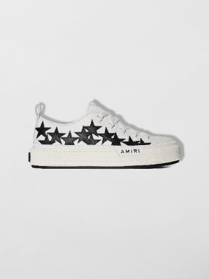 STARS COURT LOW - WHITE sold by AMIRI