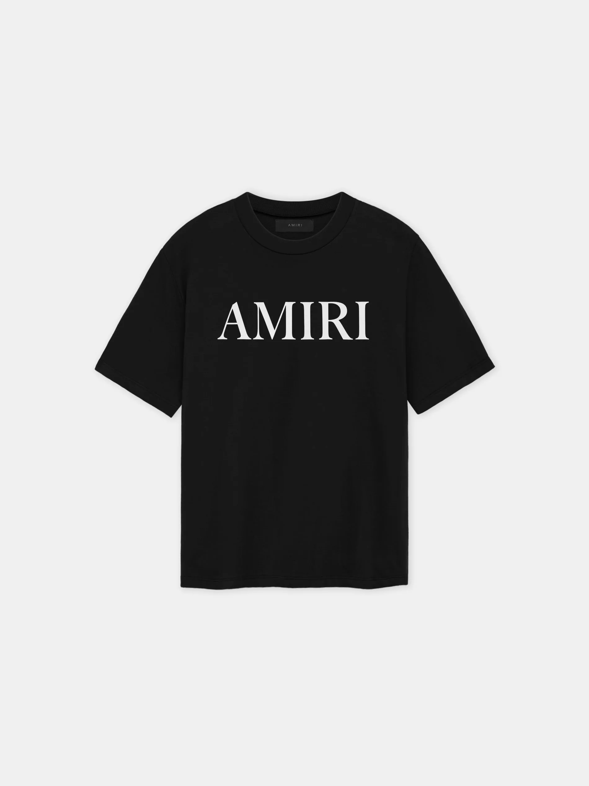 WOMEN - WOMEN'S AMIRI CORE LOGO TEE - Black sold by AMIRI product image thumbnail 5