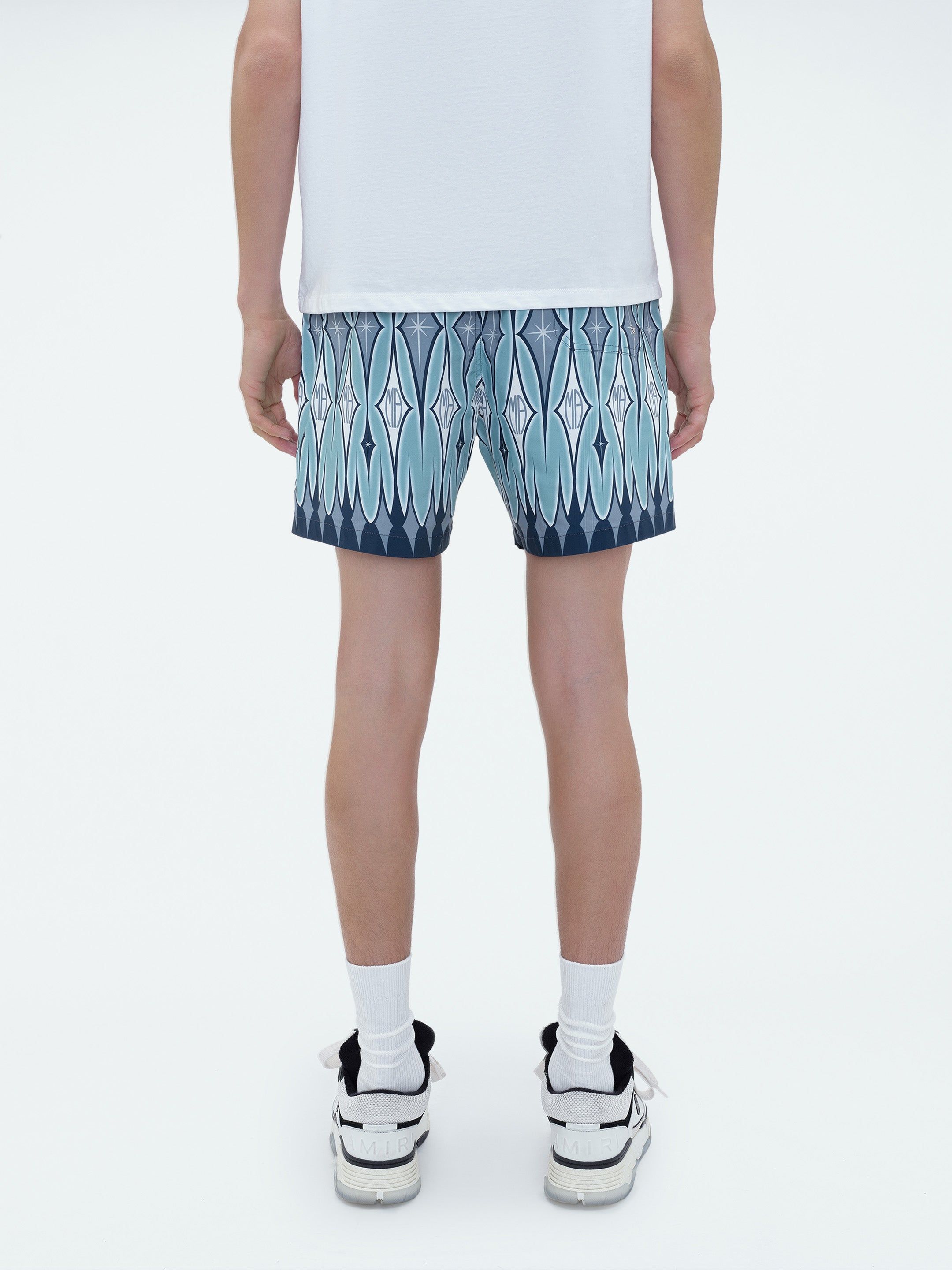 ARGYLE SWIM TRUNK - AQUA sold by AMIRI product image thumbnail 5