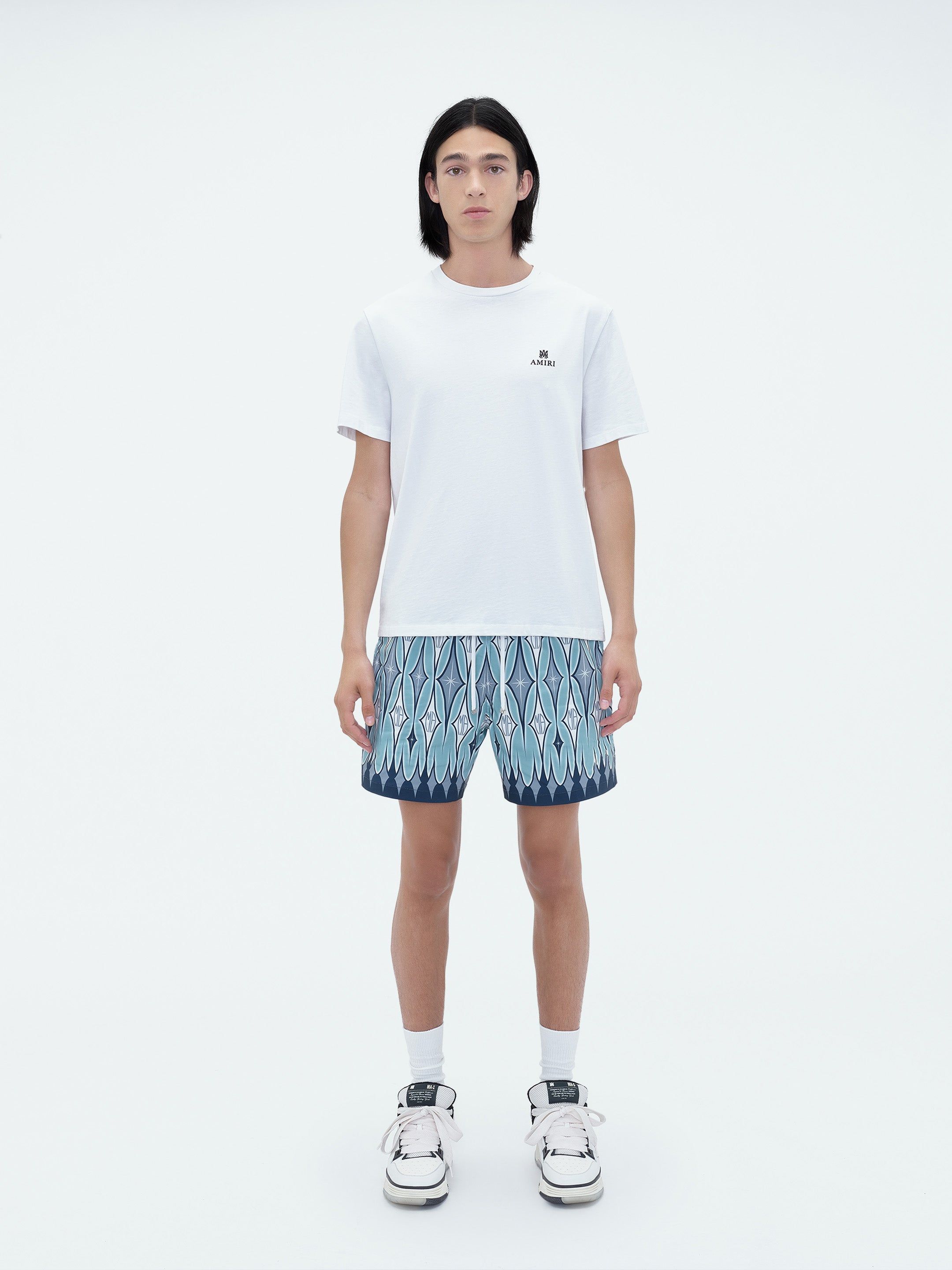 ARGYLE SWIM TRUNK - AQUA sold by AMIRI product image thumbnail 2