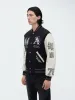 MA ANGEL VARSITY JACKET - Black sold by AMIRI