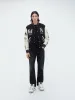 MA ANGEL VARSITY JACKET - Black sold by AMIRI