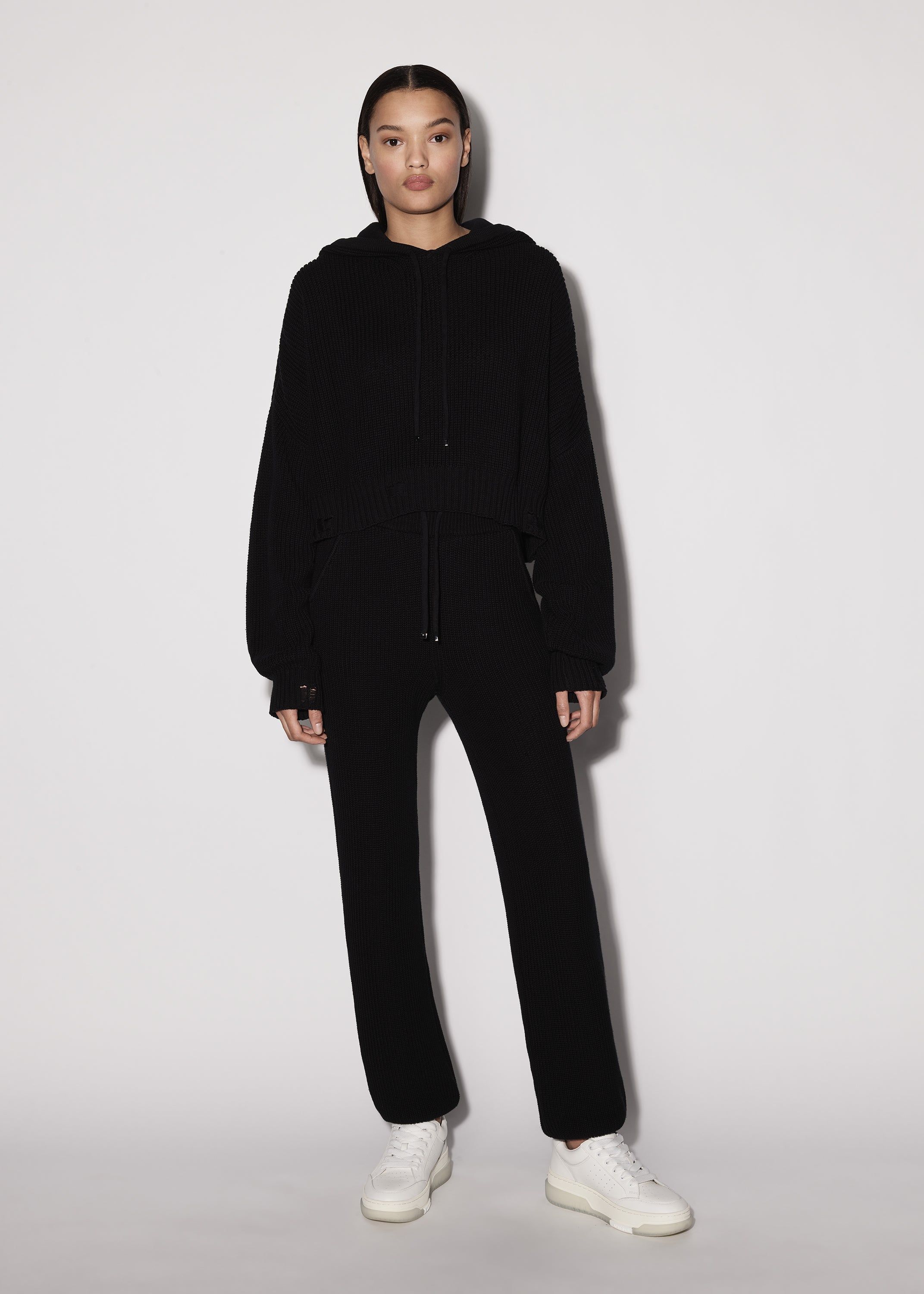 WOMEN - RIB SWEATPANTS - BLACK sold by AMIRI product image thumbnail 2