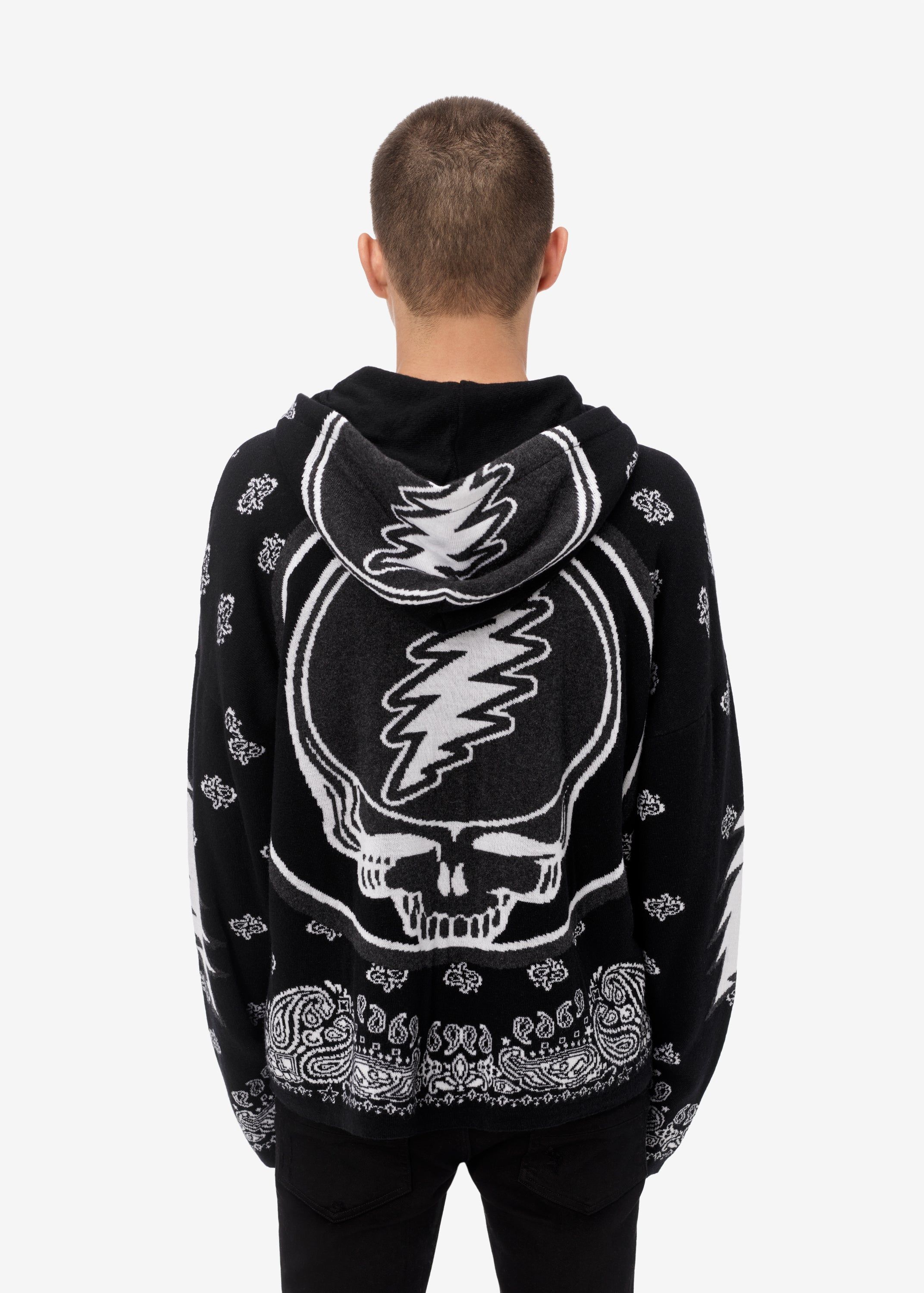 GRATEFUL DEAD HOODIE - BLACK sold by AMIRI product image thumbnail 4