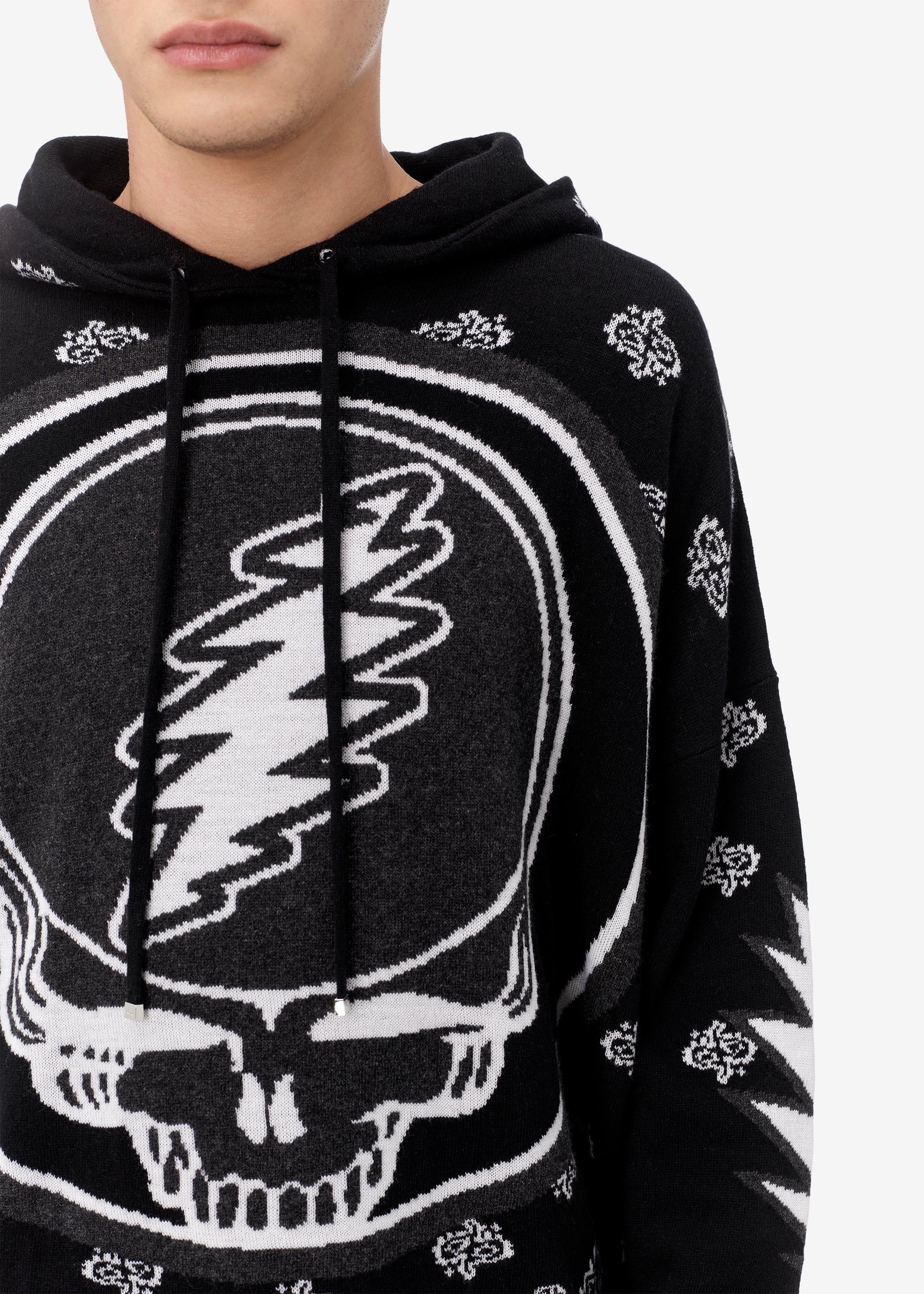 GRATEFUL DEAD HOODIE - BLACK sold by AMIRI product image thumbnail 5