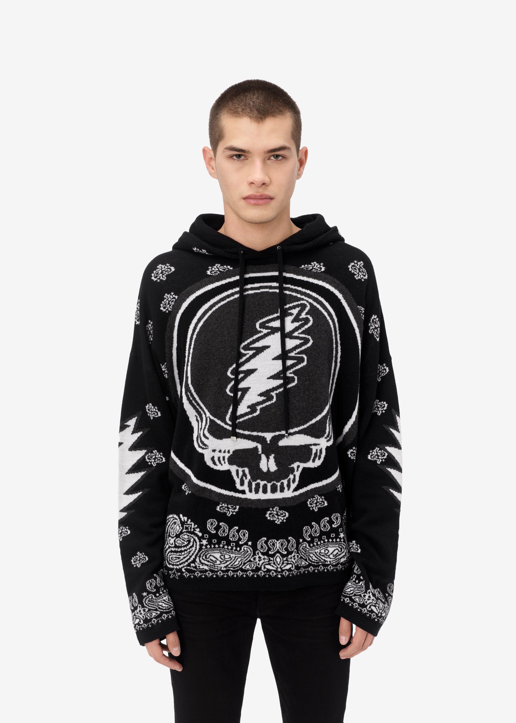GRATEFUL DEAD HOODIE - BLACK sold by AMIRI product image thumbnail 2