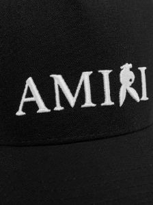 AMIRI REVERSE PLAYBOY BUNNY HAT - BLACK / WHITE sold by AMIRI