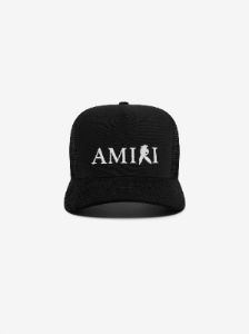AMIRI REVERSE PLAYBOY BUNNY HAT - BLACK / WHITE sold by AMIRI