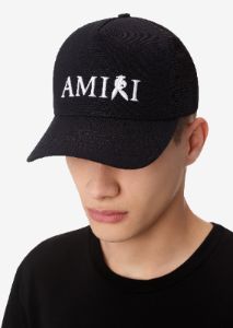 AMIRI REVERSE PLAYBOY BUNNY HAT - BLACK / WHITE sold by AMIRI