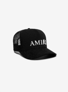 AMIRI REVERSE PLAYBOY BUNNY HAT - BLACK / WHITE sold by AMIRI