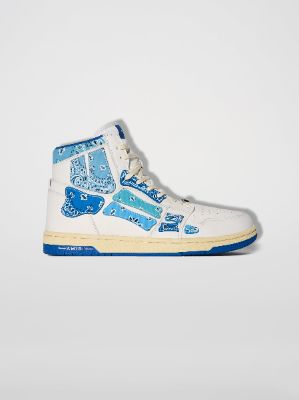 SKEL-TOP HI BANDANA - BLUE sold by AMIRI