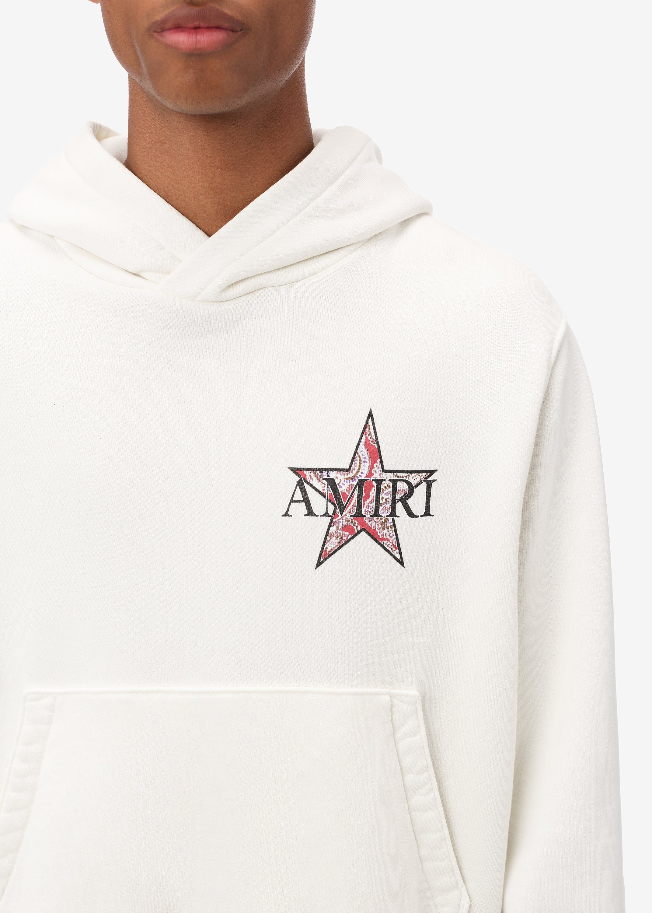 PAISLEY STAR HOODIE - WHITE sold by AMIRI product image thumbnail 5