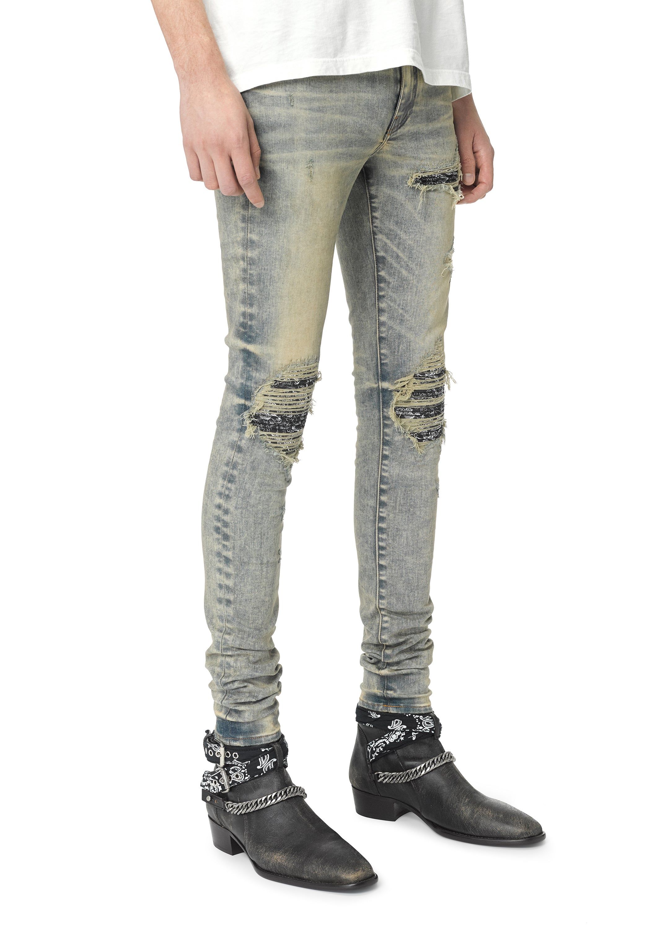 MX1 Bandana Jean Dirty Indigo Parallel